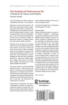 Analysis of Performance Art