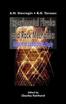 Experimental Physics and Rock Mechanics
