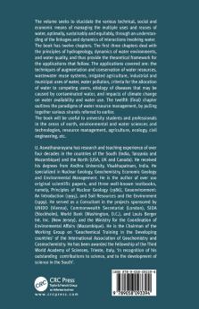 Water Resources Management and the Environment