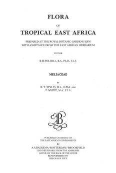 Flora of Tropical East Africa - Meliaceae (1991)