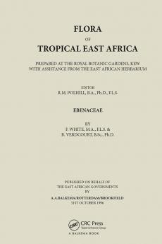 Flora of Tropical East Africa - Ebenaceae (1996)