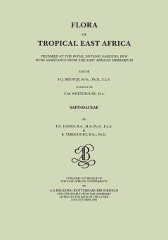 Flora of Tropical East Africa - Sapindaceae (1998)