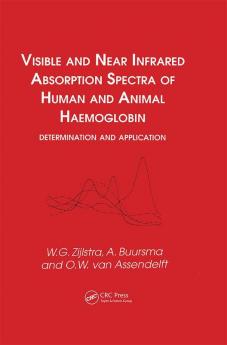 Visible and Near Infrared Absorption Spectra of Human and Animal Haemoglobin determination and application