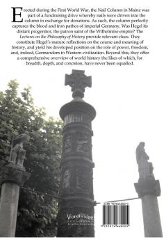 Lectures on the Philosophy of History