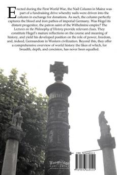 Lectures on the Philosophy of History