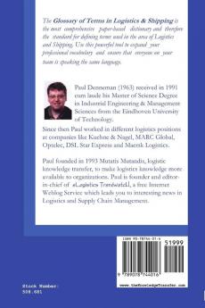 Glossary of Terms in Logistics & Shipping