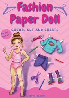 Fashion Paper Doll: Color cut and create