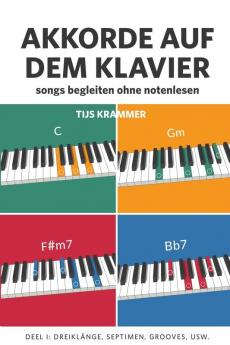 Akkorde auf dem Klavier Teil I