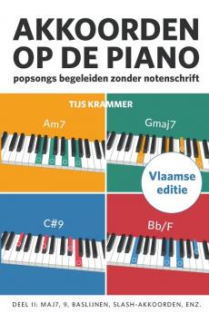 Akkoorden op de piano deel II Vlaamse editie