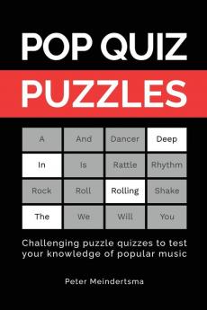 Pop Quiz Puzzles