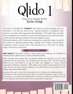 Qlido: Practice Book With Syriac Songs