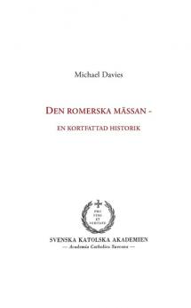 Den romerska mässan: en kortfattad historik