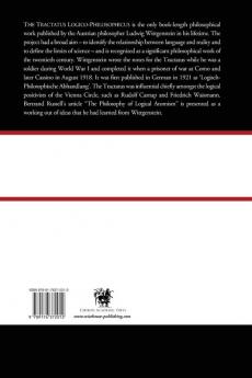 Tractatus Logico-Philosophicus (Chiron Academic Press - The Original Authoritative Edition)