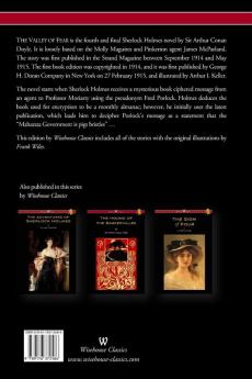 The Valley of Fear  (Wisehouse Classics Edition - with original illustrations by Frank Wiles)