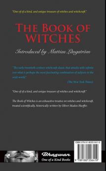 The Book of Witches: BRAND NEW! Introduced by Psychic Mattias Långström (Great Mystery Books)