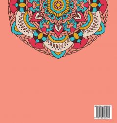 Mandala Coloring Book: 50 beautiful and detailed mandalas to color for hours of relaxing fun stress relief and creative expression