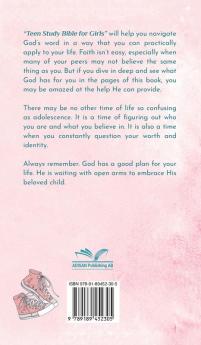 Teen Study Bible for Girls: 52-Week Bible Verses Guided Reflection and Prayer Journal