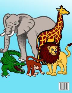 Animals Coloring Book: Activity Book for Kids