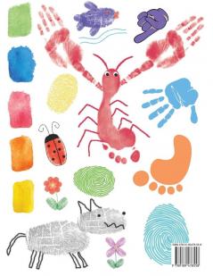 My first finger drawings