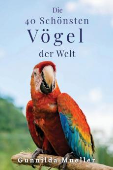 Die 40 Schönsten Vögel Der Welt Bilderbuch: Demenz Beschäftigung Für Senioren Mit Alzheimer Und Kognitive Herausforderung (German Edition)