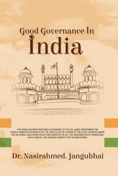 GOOD GOVERNANCE IN INDIA