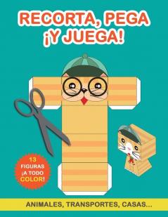 Recorta pega ¡y juega!