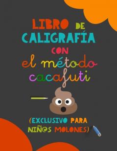 Libro de caligrafía con el método Cacafuti