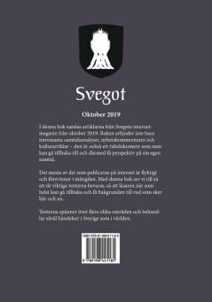 Svegot - Oktober 2019: Perspektiv från det fria Sverige