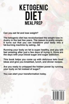 Ketogenic Diet Meal Prep