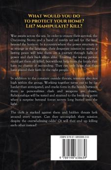 A Storm of Smoke and Flame