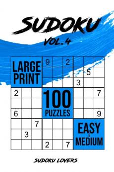 Sudoku Large Print