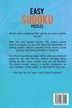 Easy Sudoku Puzzles