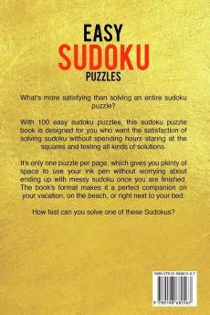 Easy Sudoku Puzzles