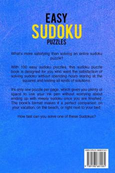 Easy Sudoku Puzzles