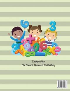 Letters and Numbers Handwriting Practice Workbooks