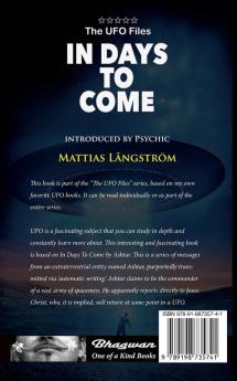 THE UFO FILES - In Days To Come (Great UFO Books)