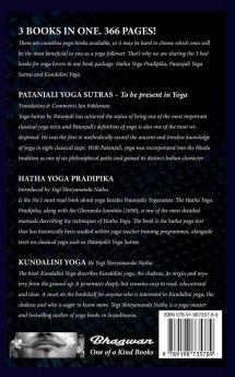 BEST BOOKS FOR YOGA LOVERS - 3 BOOKS IN ONE!