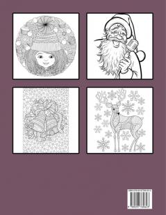 Nostalgic Chrismas Coloring Book