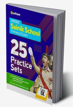 25 Practice Sets Sainik School Entrance Exam Class 9 2023