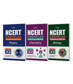 NCERT Exemplar Problems-Solutions Physics Chemistry Biology class 12th ( Combo Set of 3 Books )