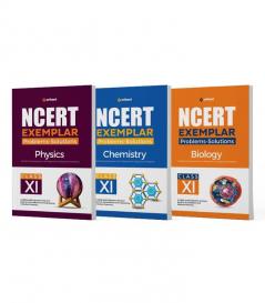 NCERT Exemplar Problems-Solutions Physics Chemistry Biology Class 11th ( Combo Set of 3 Books )