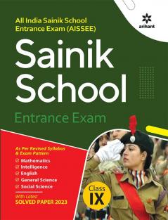 Sainik School Class 9 Guide 2023