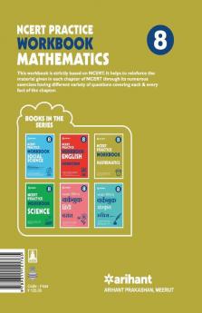Workbook Math CBSE- Class 8th