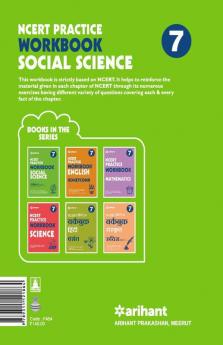 Workbook Social Science CBSE- Class 7th