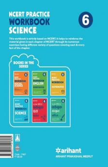 Workbook Science CBSE- Class 6th