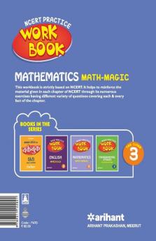 Workbook Math Magic CBSE- Class 3rd