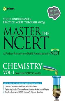 Master the NCERT Chemistry - Vol. 1