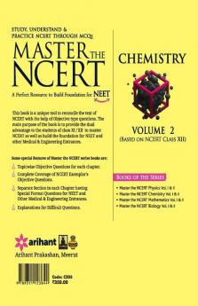 Master the NCERT Chemistry - Vol. 2