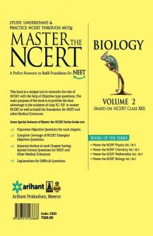Master the NCERT Biology - Vol. 2