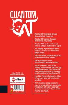 Quantitative Aptitude Quantum CAT Common Admission Tests for Admission into IIMs(Old Edition)
